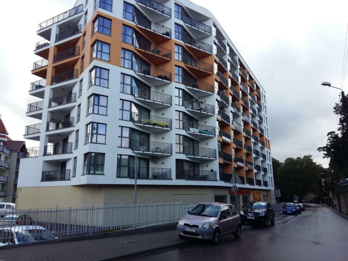 Gracja Horyzont-Apartament Z Parkingiem Miedzyzdroje Εξωτερικό φωτογραφία